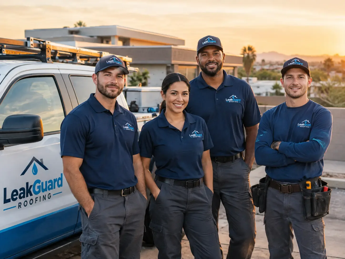 Flat Roof Leak Repair company in O Brien, TX